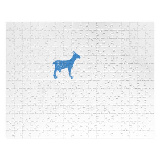 Goat Dad Fathers Day Farmer Gift Jigsaw Puzzles