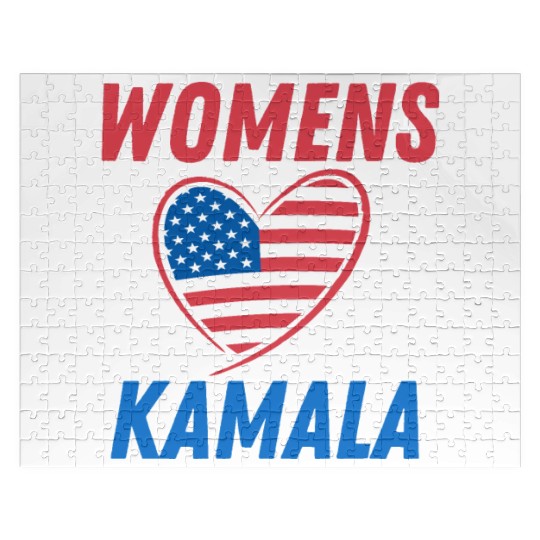 Election presidential Kamala Harris 2024 Jigsaw Puzzles