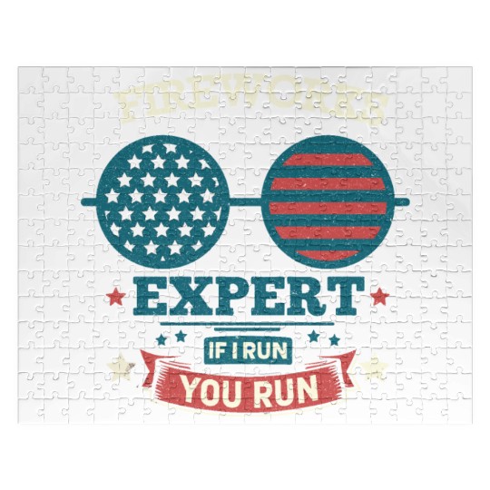 Fireworks Expert: If I Run, You Run! Jigsaw Puzzles