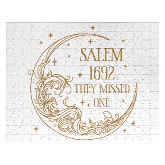 Salem 1692 They Missed One Jigsaw Puzzles