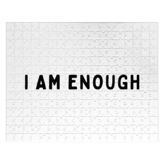 I AM ENOUGH Jigsaw Puzzles