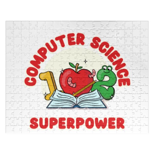 I Teach Computer Science What's Your Superpower Jigsaw Puzzles