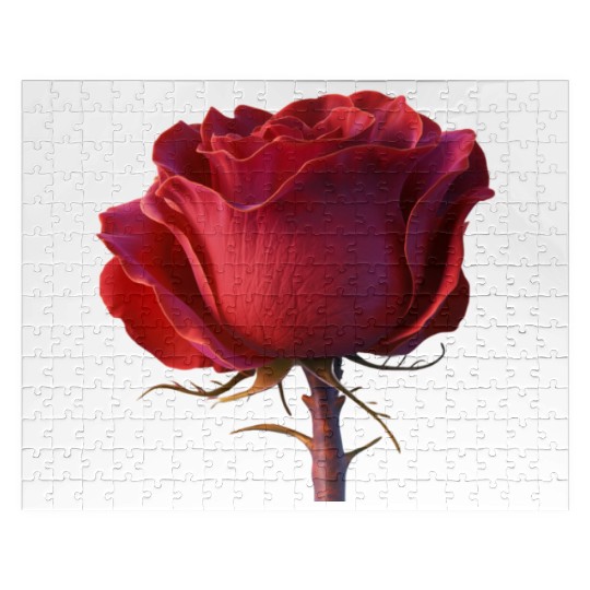 the rose nature design Jigsaw Puzzles