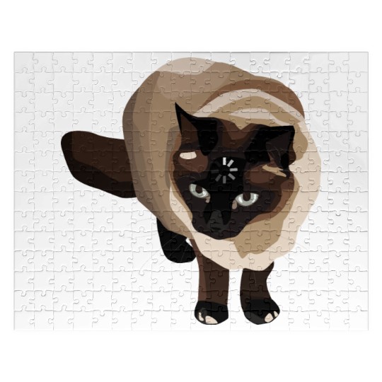 Loading Cat Meme Jigsaw Puzzles