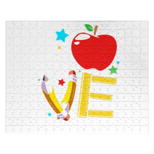 Funny Back To School Love School Counselor Jigsaw Puzzles