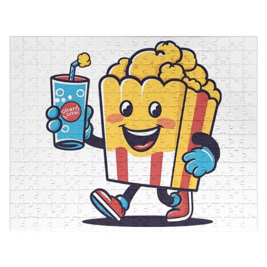 Popcorn and Soda: Moments of Joy Jigsaw Puzzles