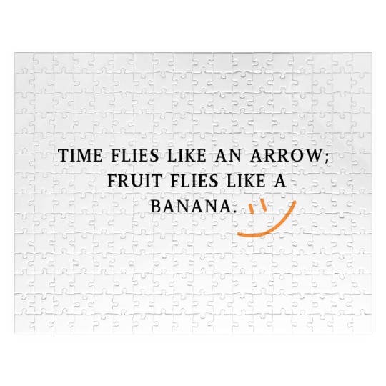 Banana Logic: Witty Wordplay Collection Jigsaw Puzzles