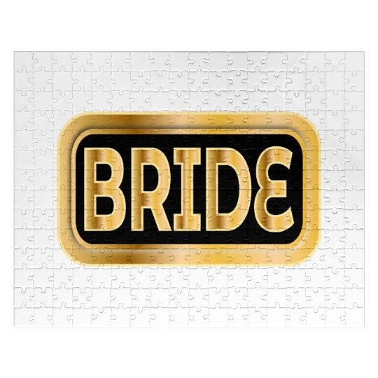 BRIDE GIFTS WEDDING ENGAGEMENT Jigsaw Puzzles