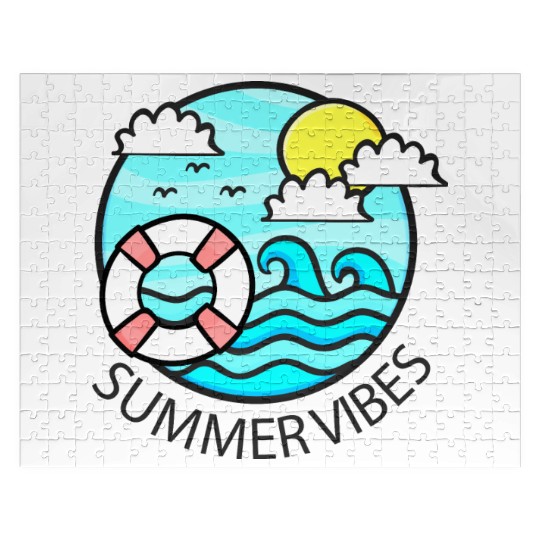 Summer Vibes Jigsaw Puzzles