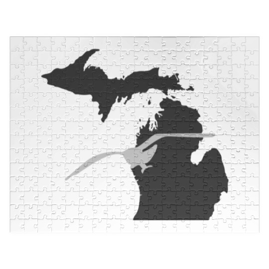 Michigan Seagull Jigsaw Puzzles