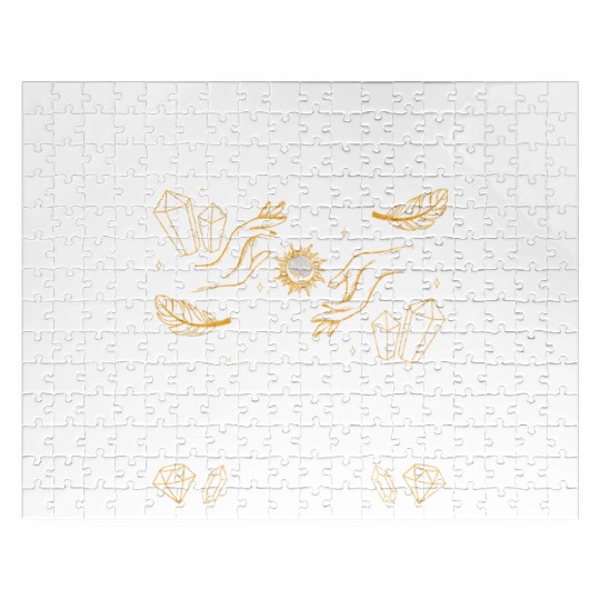 Fortune Teller Crystal Ball Spiritual Narrator Jigsaw Puzzles