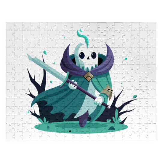 Warrior Ghost Jigsaw Puzzles