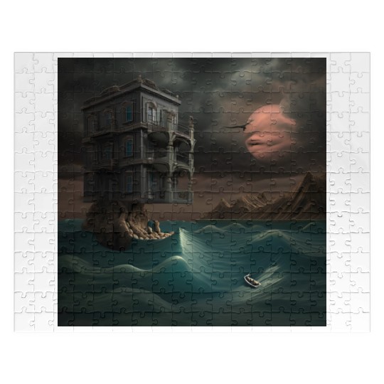 3D Surrealism Art Graphic Jigsaw Puzzles