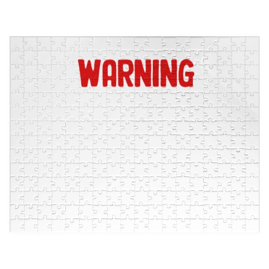 Warning Song Writer Attitude Karaoke Guitarist Jigsaw Puzzles