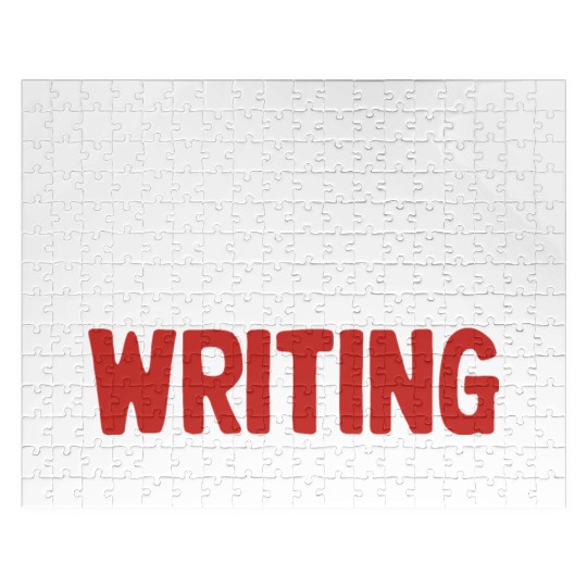 I Love Song Writing Writer Karaoke Guitarist Jigsaw Puzzles