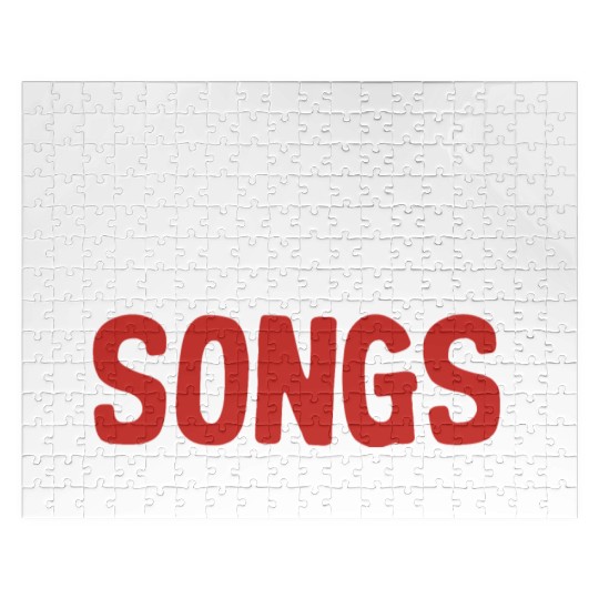 Happiest When Making Songs Writer Karaoke Jigsaw Puzzles