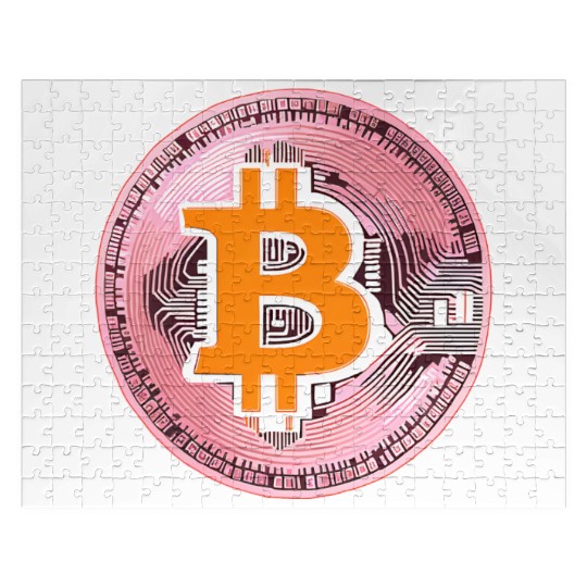 Bitcoin: The Symbol of the Digital Revolution Jigsaw Puzzles