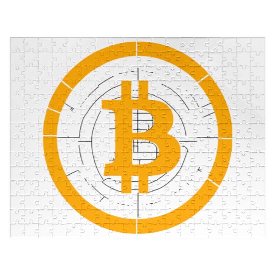 Bitcoin: The Symbol of the Digital Revolution Jigsaw Puzzles
