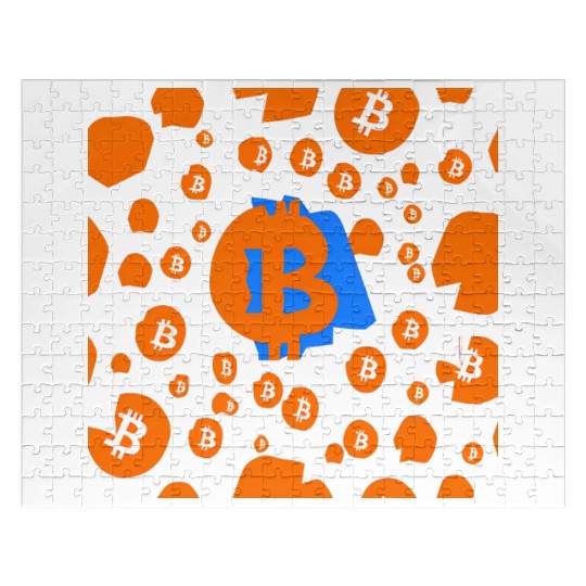 Bitcoin: The Symbol of the Digital Revolution Jigsaw Puzzles