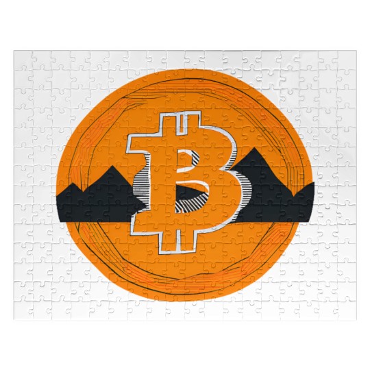 Bitcoin: The Symbol of the Digital Revolution Jigsaw Puzzles