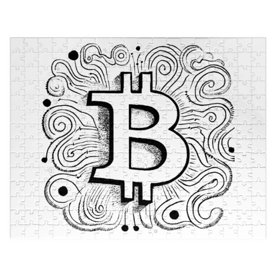 Bitcoin: The Symbol of the Digital Revolution Jigsaw Puzzles