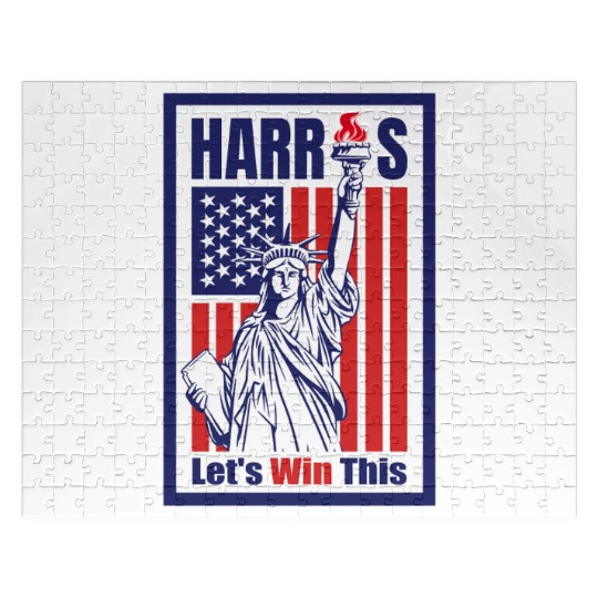 Kamala Harris 2024 Presidential Election Edition Jigsaw Puzzles