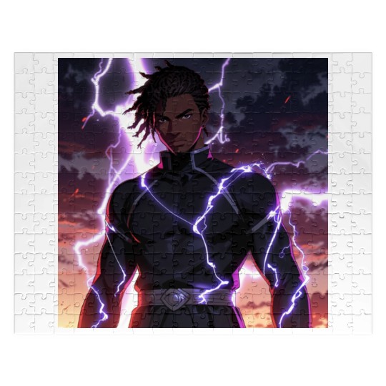 Make a Storm Breathing Hashira: Jigsaw Puzzles