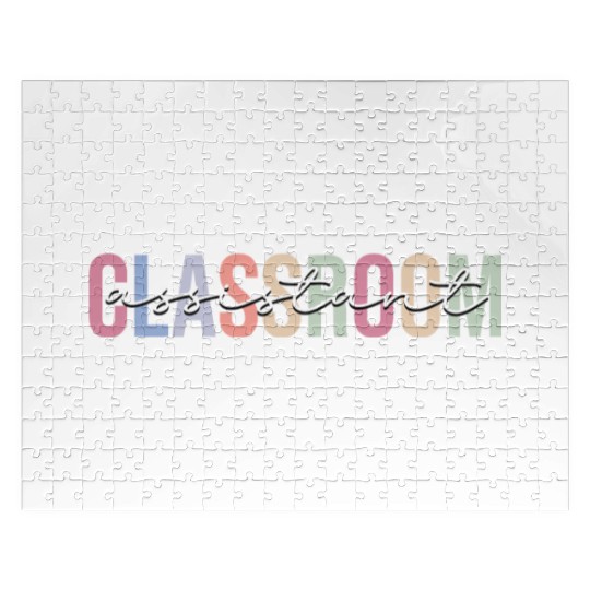 Classroom Assistant Teacher Assistant School Jigsaw Puzzles