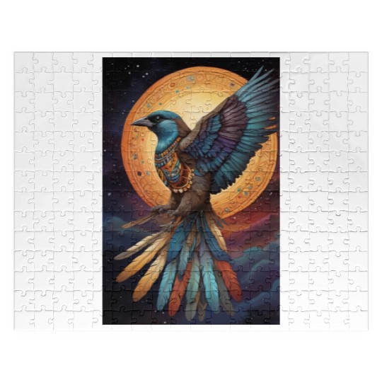 Bird of paradise Jigsaw Puzzles