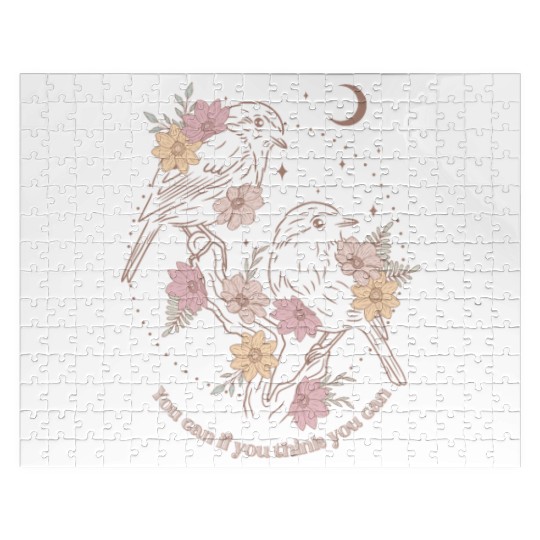 Bird design Jigsaw Puzzles