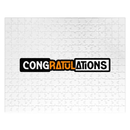 CONGRATULATIONS Jigsaw Puzzles Jigsaw Puzzles