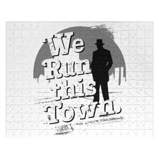 Mobster Gangster Mafia Organized Crime Boss Jigsaw Puzzles