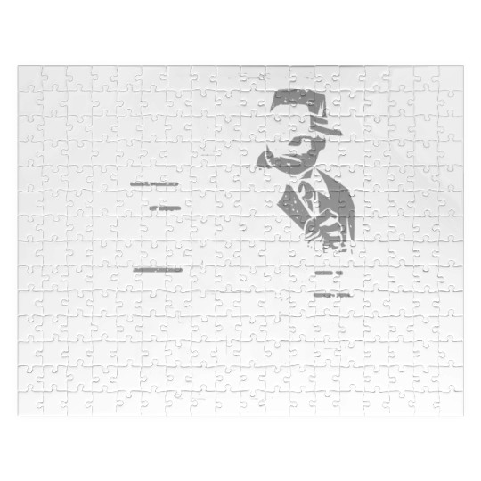 Mobster Gangster Mafia Organized Crime Boss Jigsaw Puzzles