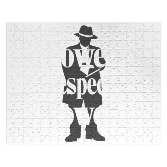 Mobster Gangster Mafia Organized Crime Boss Jigsaw Puzzles