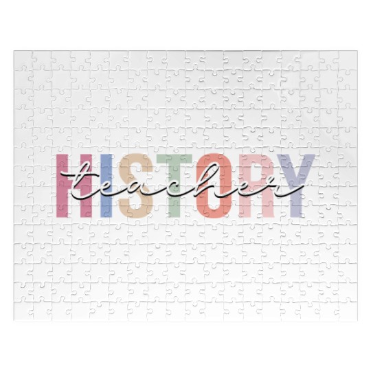 History Teacher School Jigsaw Puzzles