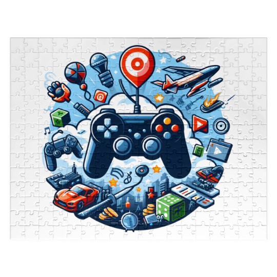 Game Balloon Jigsaw Puzzles