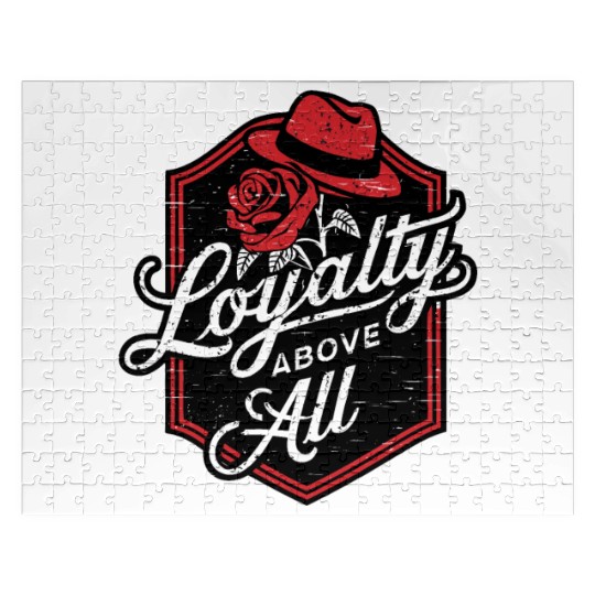 Mobster Gangster Mafia Organized Crime Boss Jigsaw Puzzles