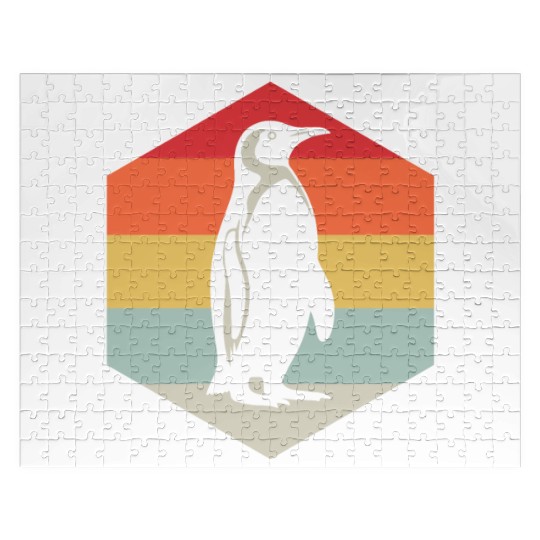 Penguin Animal Zookeeper Jigsaw Puzzles