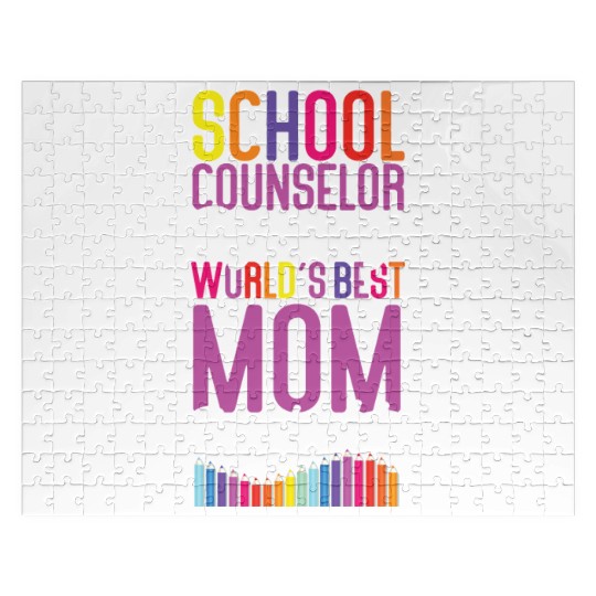 School Counselor Mom School Jigsaw Puzzles