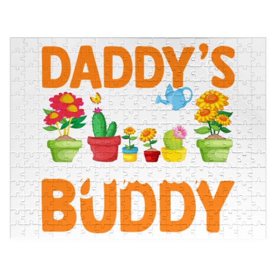 Baby Gardener - Daddys Future gardener Buddy Jigsaw Puzzles