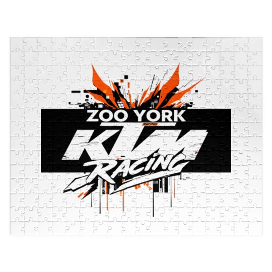 Zoo York Ktm Racing Jigsaw Puzzles