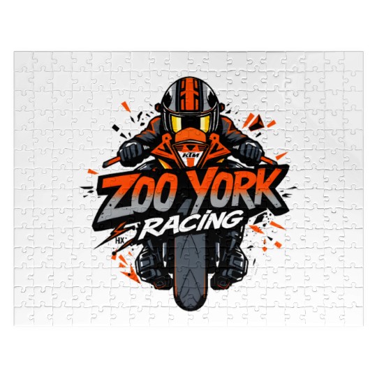 Zoo York Ktm Racing Jigsaw Puzzles
