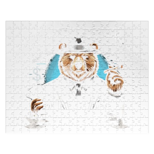 Mobster Gangster Mafia Organized Crime Boss Jigsaw Puzzles
