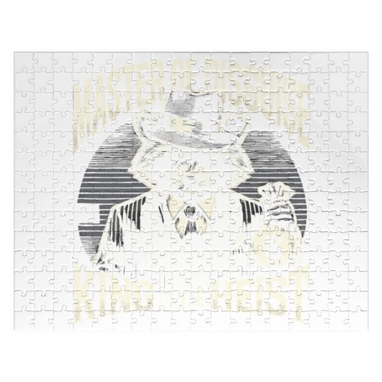 Mobster Gangster Mafia Organized Crime Boss Jigsaw Puzzles