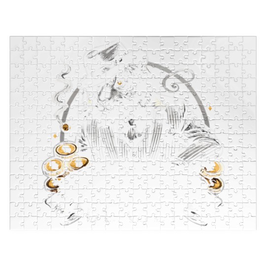 Mobster Gangster Mafia Organized Crime Boss Jigsaw Puzzles