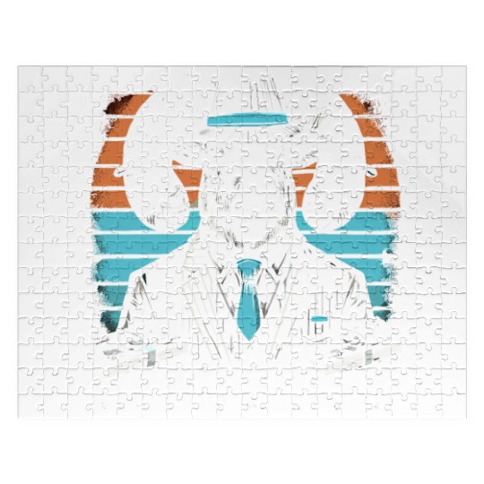 Mobster Gangster Mafia Organized Crime Boss Jigsaw Puzzles