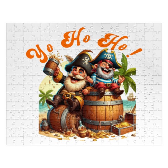 Pirate Rum Jigsaw Puzzles