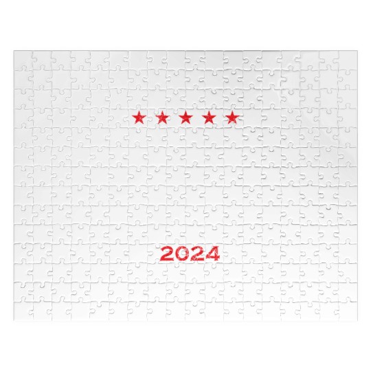 Harris & Walz 2024 USA election Jigsaw Puzzles