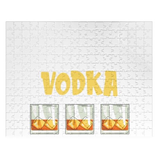 Trust Me You Can Dance -Vodka Liquor Sommelier Jigsaw Puzzles