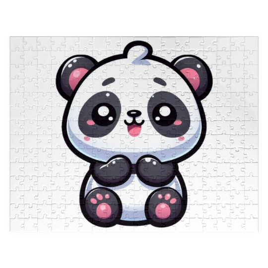 Cute Panda Jigsaw Puzzles